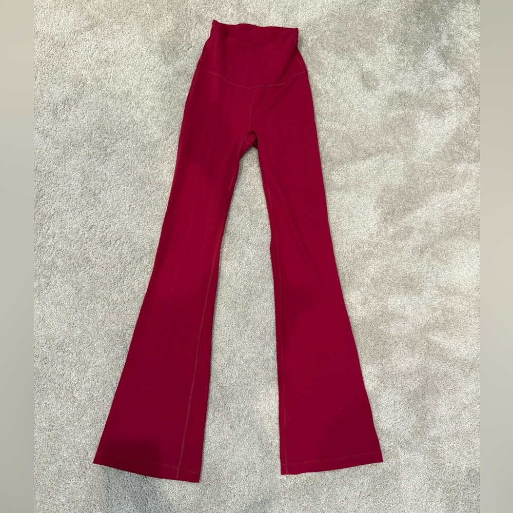 Lululemon highrise flare leggings